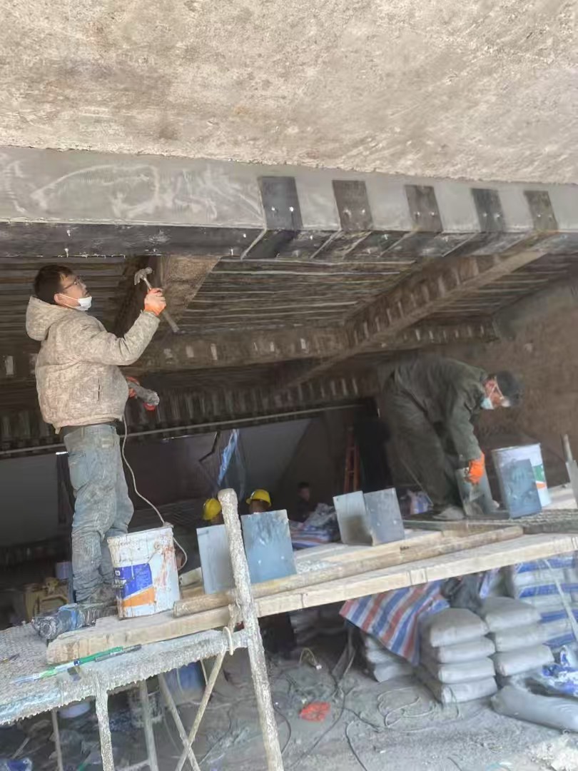 山海关厂房结构加固施工方案